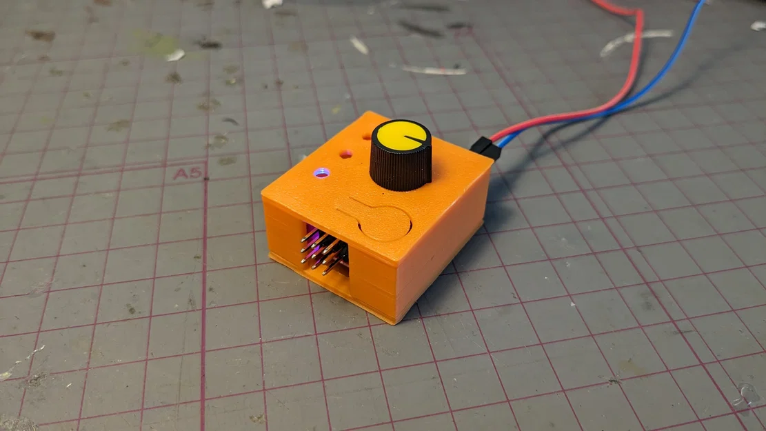 Hộp Bảo Vệ Servo Tester (Không Cần Ốc Vít) - In 3D Đơn Giản - Image 7