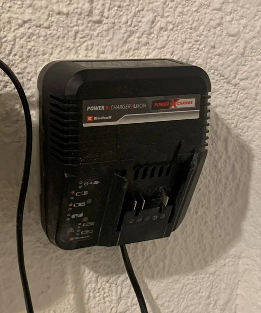 Giá treo bộ sạc Einhell Power-X (Einhell Power-X Charger Mount) - Image 2