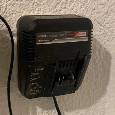 Giá treo bộ sạc Einhell Power-X (Einhell Power-X Charger Mount)