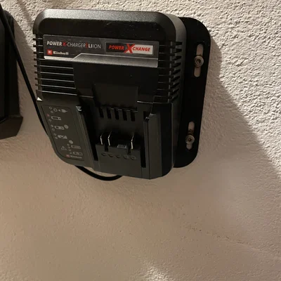 Giá treo bộ sạc Einhell Power-X Charger Mount v2