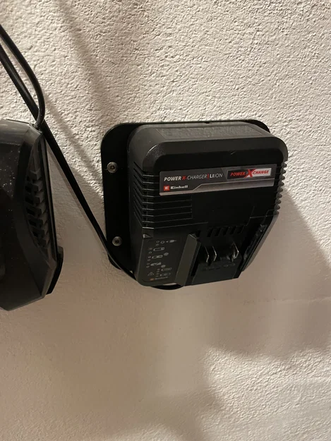 Giá treo bộ sạc Einhell Power-X Charger Mount v2 - Image 2