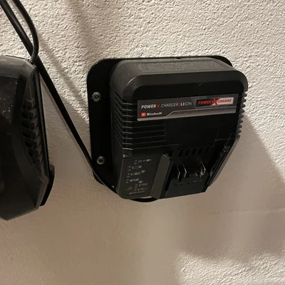 Giá treo bộ sạc Einhell Power-X Charger Mount v2