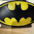 Dự án 2D Art Solidworks - Logo Batman - Thumbnail 1