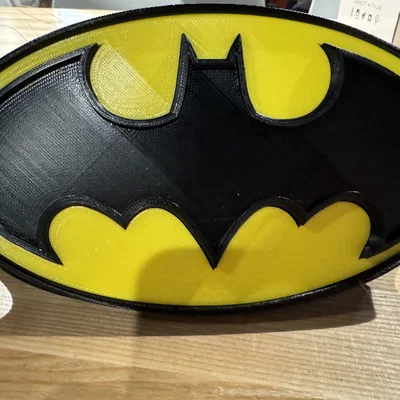Dự án 2D Art Solidworks - Logo Batman