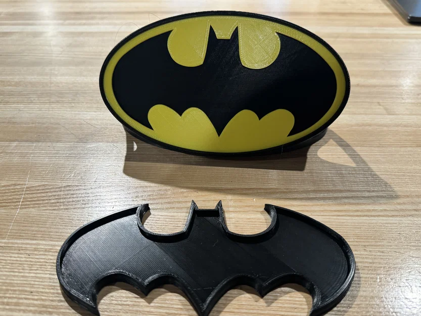 Dự án 2D Art Solidworks - Logo Batman - Image 2