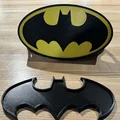 Dự án 2D Art Solidworks - Logo Batman - Thumbnail 2