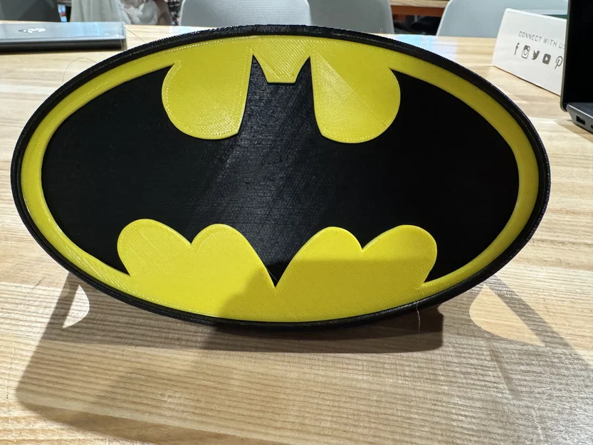 Dự án 2D Art Solidworks - Logo Batman - Image 3
