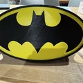 Dự án 2D Art Solidworks - Logo Batman - Thumbnail 3