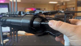 Mô hình trạm không gian Babylon 5 xoay được - Bản in 3D ấn tượng - Image 2