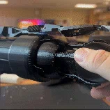 Mô hình trạm không gian Babylon 5 xoay được - Bản in 3D ấn tượng