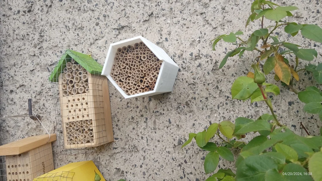 Tổ Ong (Bee Hive) cho ong hoang dã - Image 7