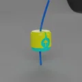 Bộ kẹp làm sạch sợi nhựa (Filament Cleaner) cho máy in 3D - Thumbnail 2