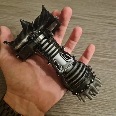 Jet Engine 40% scale – Động cơ phản lực tỉ lệ 40% (in resin)