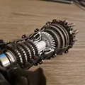 Jet Engine 40% scale – Động cơ phản lực tỉ lệ 40% (in resin) - Thumbnail 5