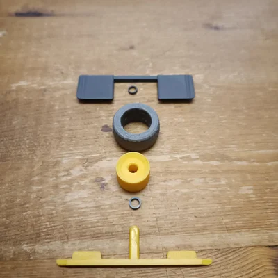 Onewheel Fingerboard - Không Cần Keo (No Glue)