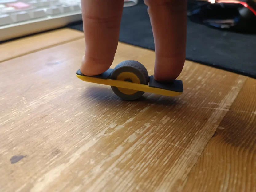 Onewheel Fingerboard - Không Cần Keo (No Glue) - Image 4