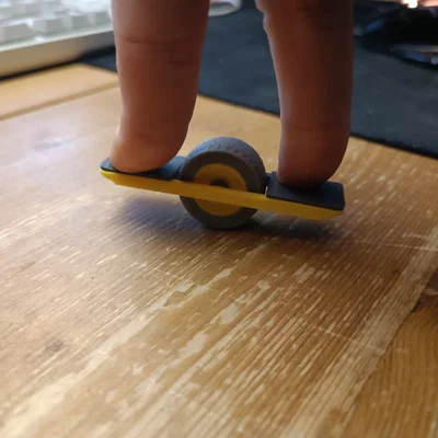 Onewheel Fingerboard - Không Cần Keo (No Glue)