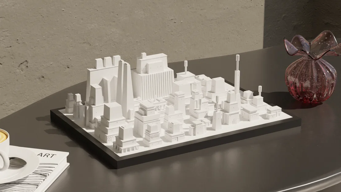 Các tòa nhà Star Wars – Trang trí nhà - Image 1