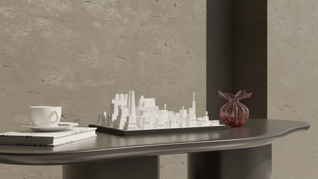 Các tòa nhà Star Wars – Trang trí nhà - Image 2