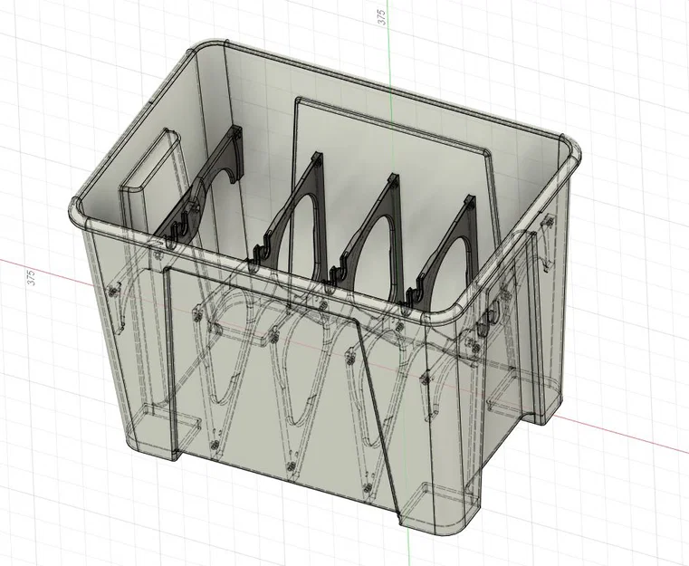 Samla 22L All-in-One: Hộp sấy nhựa đa năng, tích hợp bộ tự cuốn cho 4 cuộn nhựa - Image 4