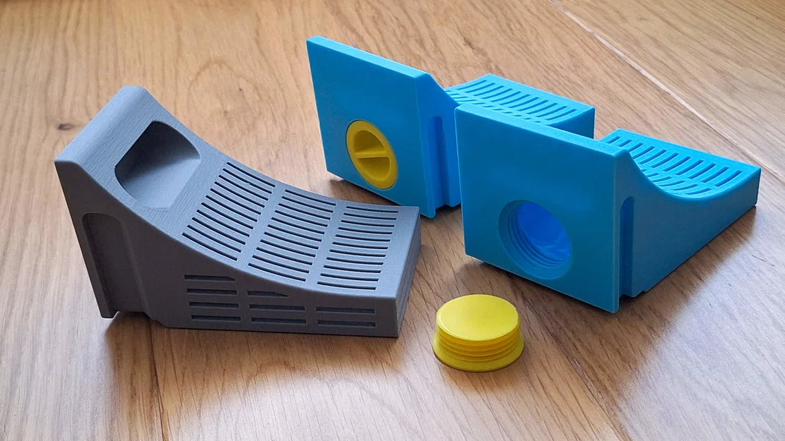 Samla 22L All-in-One: Hộp sấy nhựa đa năng, tích hợp bộ tự cuốn cho 4 cuộn nhựa - Image 8