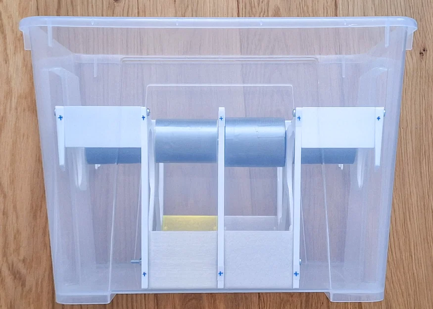 Samla 22L All-in-One: Hộp sấy nhựa đa năng, tích hợp bộ tự cuốn cho 4 cuộn nhựa - Image 11