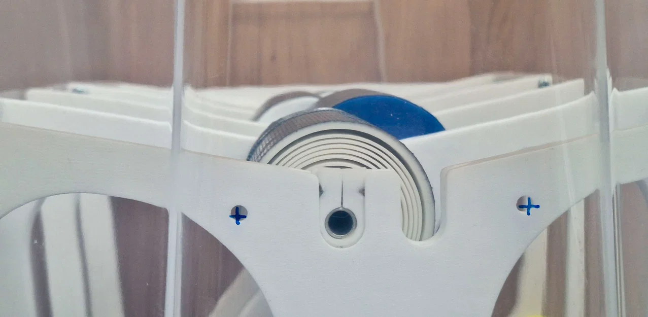 Samla 22L All-in-One: Hộp sấy nhựa đa năng, tích hợp bộ tự cuốn cho 4 cuộn nhựa - Image 13