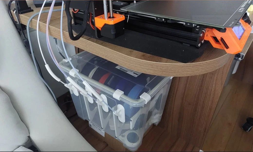 Samla 22L All-in-One: Hộp sấy nhựa đa năng, tích hợp bộ tự cuốn cho 4 cuộn nhựa - Image 19