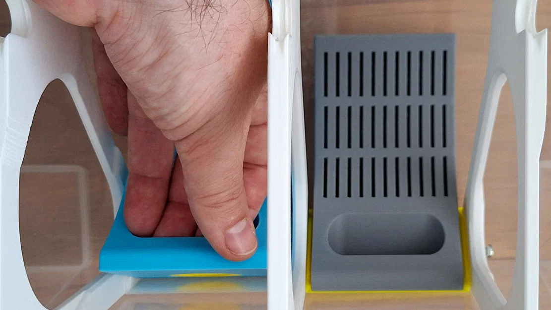 Samla 22L All-in-One: Hộp sấy nhựa đa năng, tích hợp bộ tự cuốn cho 4 cuộn nhựa - Image 23