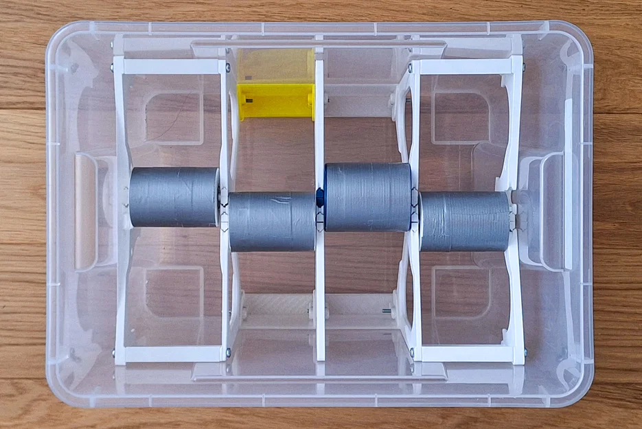 Samla 22L All-in-One: Hộp sấy nhựa đa năng, tích hợp bộ tự cuốn cho 4 cuộn nhựa - Image 28