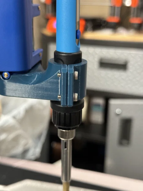 Adapter ép Heatset Insert cho Dremel 220-01 Drill Press (Dremel Heatset Insert Press Adapter) - Image 2