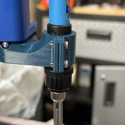 Adapter ép Heatset Insert cho Dremel 220-01 Drill Press (Dremel Heatset Insert Press Adapter)
