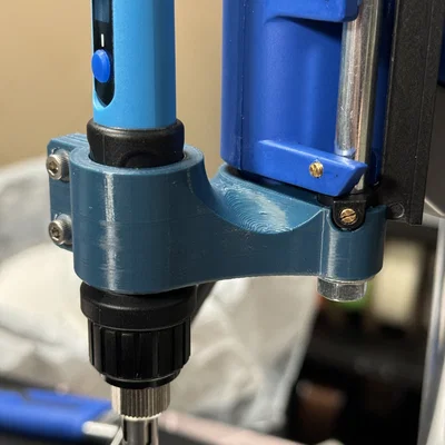 Adapter ép Heatset Insert cho Dremel 220-01 Drill Press (Dremel Heatset Insert Press Adapter)