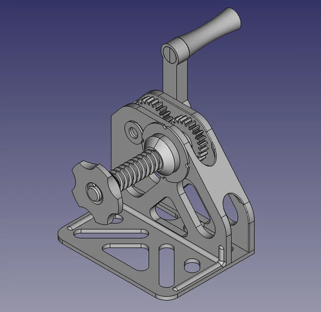 Bộ Quấn Cuộn Filament Cantilever (MK2) - Image 2
