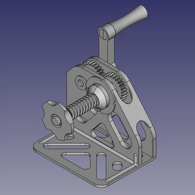 Bộ Quấn Cuộn Filament Cantilever (MK2)