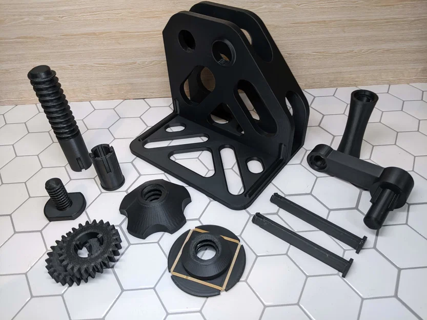 Bộ Quấn Cuộn Filament Cantilever (MK2) - Image 4