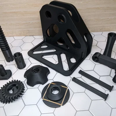 Bộ Quấn Cuộn Filament Cantilever (MK2)