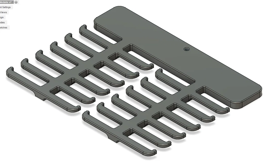 Věšák na medaile - Móc treo huy chương - Image 4