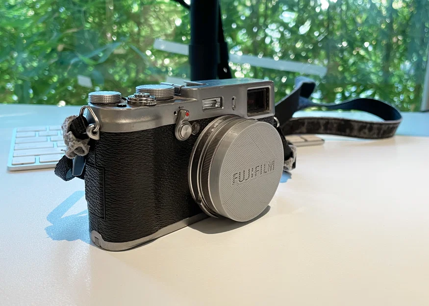 Nắp ống kính Fujifilm X100S (Fujifilm X100S Lens Cap) - Image 1