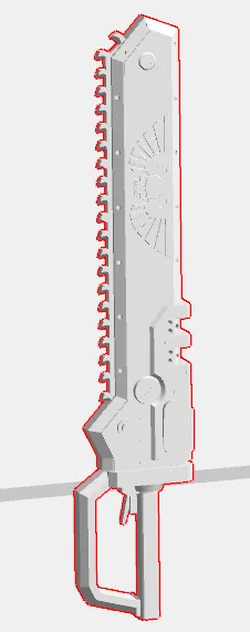 Chainsword 13 - Image 1