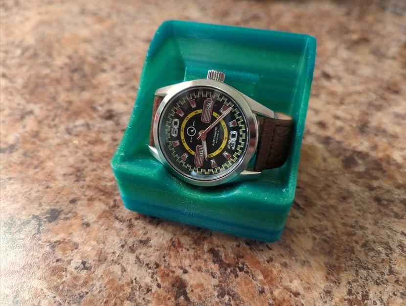 Khay Trưng Bày Đồng Hồ (Watch Display Holder) Tương Thích Gridfinity - Image 2