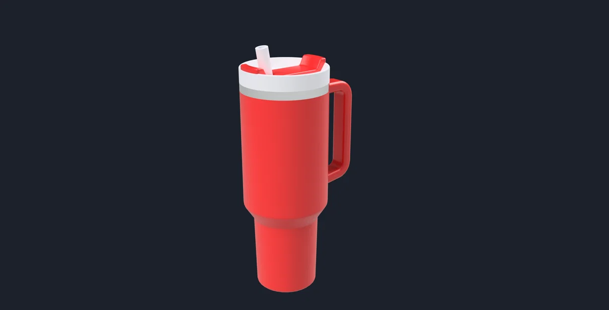 Mini Tumbler (Ly mini) in 3D - Image 1