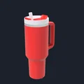 Mini Tumbler (Ly mini) in 3D - Thumbnail 1