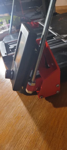 Giá đỡ màn hình cho Ender 3 V3 SE (Screen Holder Gantry Support) - Image 1