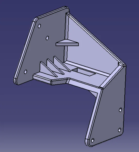 Giá đỡ màn hình cho Ender 3 V3 SE (Screen Holder Gantry Support) - Image 2