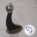 Mô hình SPUTNIK 1 tỉ lệ 1/12 - Thumbnail 1