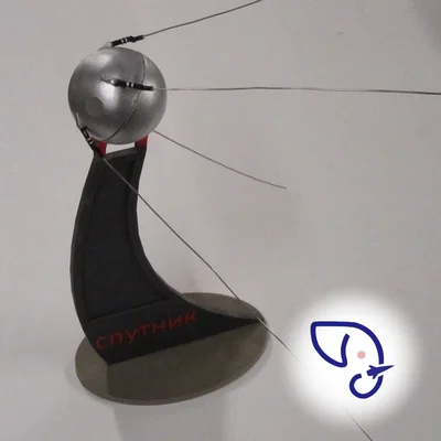 Mô hình SPUTNIK 1 tỉ lệ 1/12
