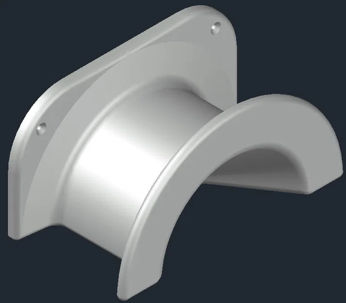 Giá treo ống nước tưới vườn đơn giản - Image 1