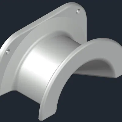 Giá treo ống nước tưới vườn đơn giản