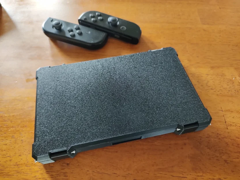 Ốp Nintendo Switch tối giản (chỉ phần tablet, không kèm Joy-Con) - Image 1